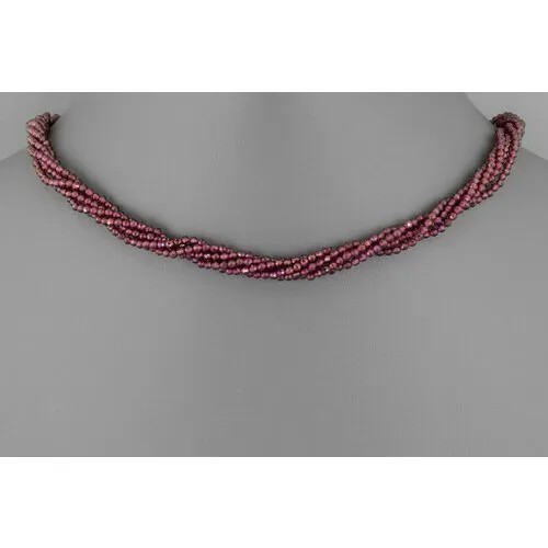 Бусы Minera, гранат, длина 43 см