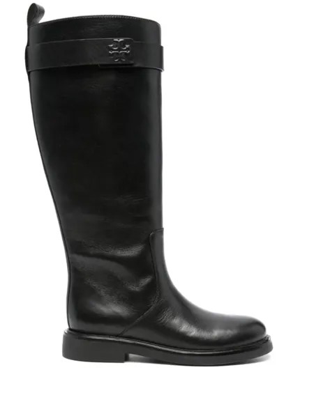 Tory Burch сапоги Double T, черный
