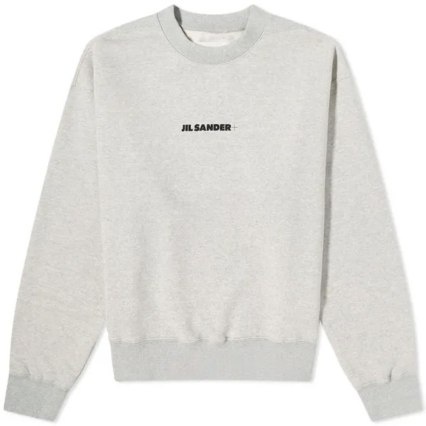 Толстовка Jil Sander Logo Crew Sweat