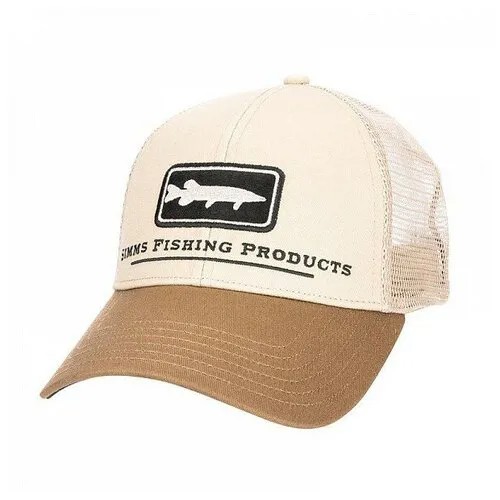 Кепка Simms Musky Icon Trucker (Tan)