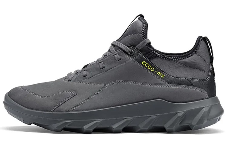 Ecco Mx Lifestyle Shoes Men Low-top Gray