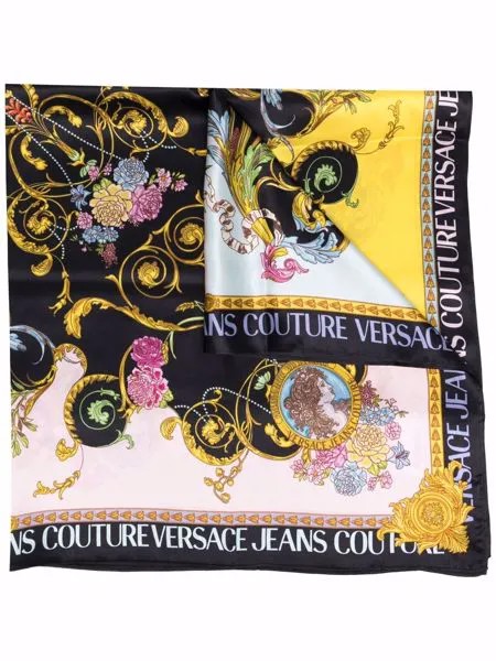 Versace Jeans Couture платок с принтом Baroque