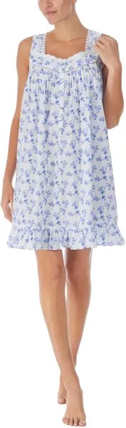 Сорочка без рукавов Eileen West, цвет Floral Stripes
