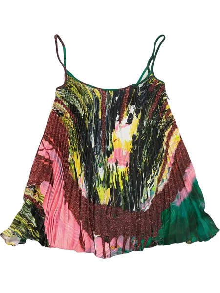 Christopher Kane Mindscape pleated top