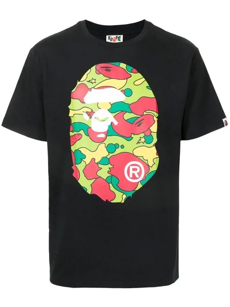 A BATHING APE® футболка с графичным принтом