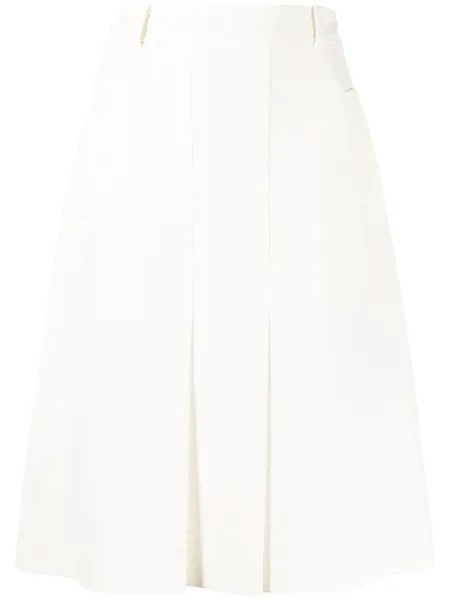Paule Ka Bi-material tricotine dress