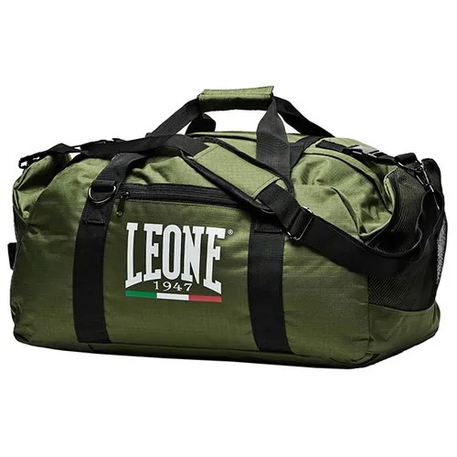 Сумка спортивная LEONE 1947, 70 л, 30х25х90 см, черный