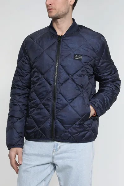 Бомбер мужской s.Oliver 503.51.301.16.160.2125469 синий 2XL