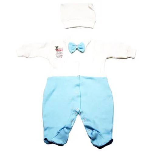 Комплект одежды Стеша, размер 56, голубой