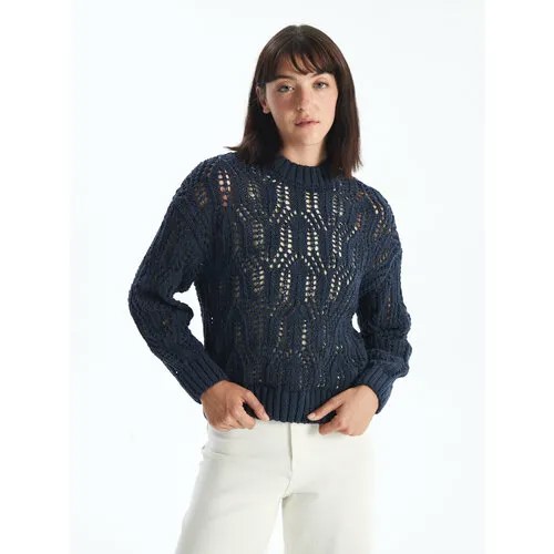 Джемпер LC Waikiki, размер M, , light navy