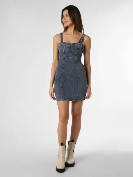 Джинсовое платье Tommy Jeans, серый