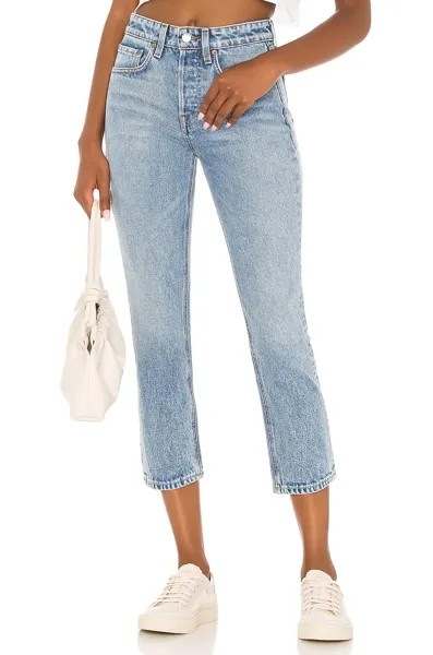 Джинсы GRLFRND Karolina Petite High, цвет Larchmont