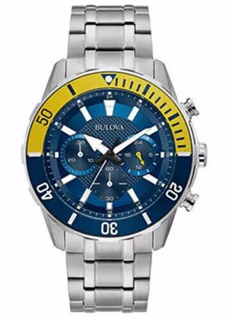 Японские наручные  мужские часы Bulova 98A245. Коллекция Sports