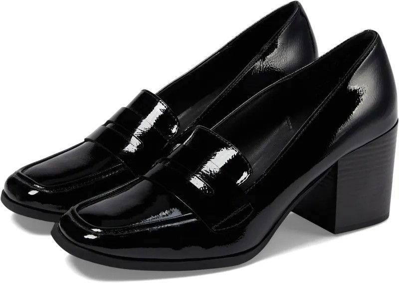 Лоферы Elsa Kenneth Cole Reaction, цвет Black Patent