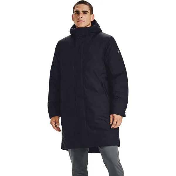 Куртка мужская Under Armour Insulated Bench Coat черная XXL