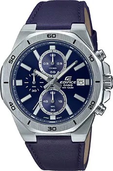 Японские наручные  мужские часы Casio EFV-640L-2A. Коллекция Edifice