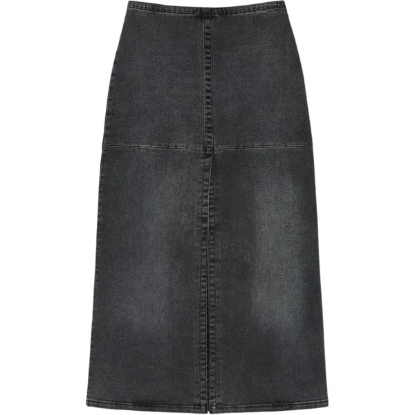 Джинсовое платье женское темно-серое Mm6 Maison Margiela