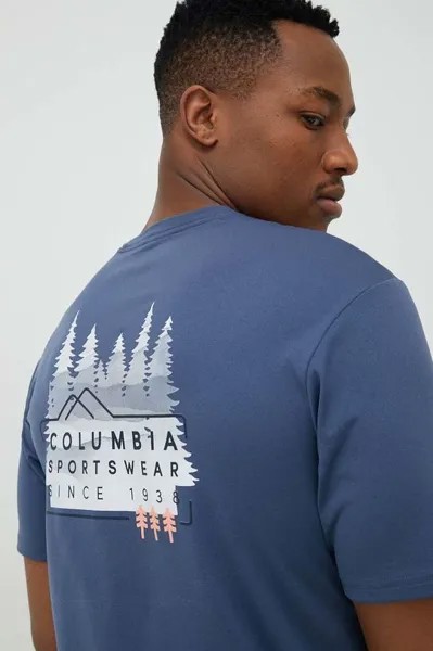Legend Trail Спортивная футболка Legend Trail Columbia, синий