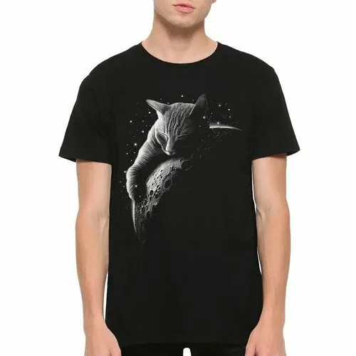 Футболка Dream Shirts, размер S, чёрный