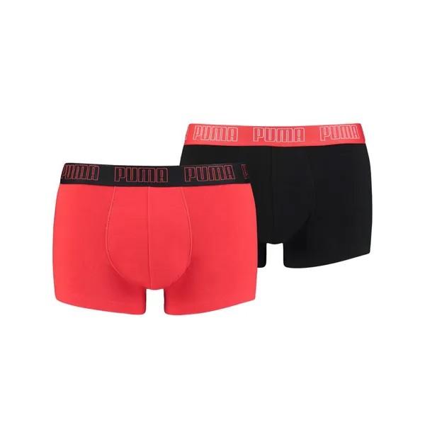 Боксеры Puma Boxershort 2 шт, красный