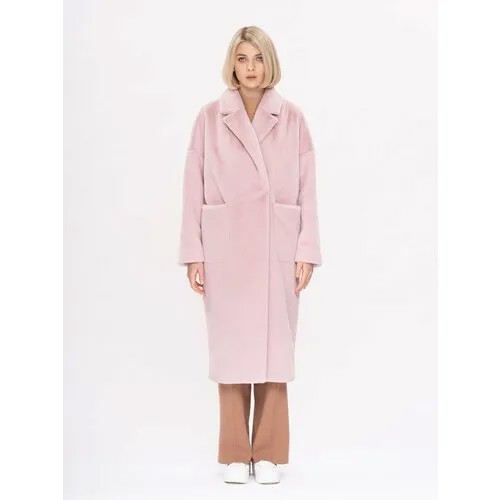 Пальто ALEF, размер 42, розовый