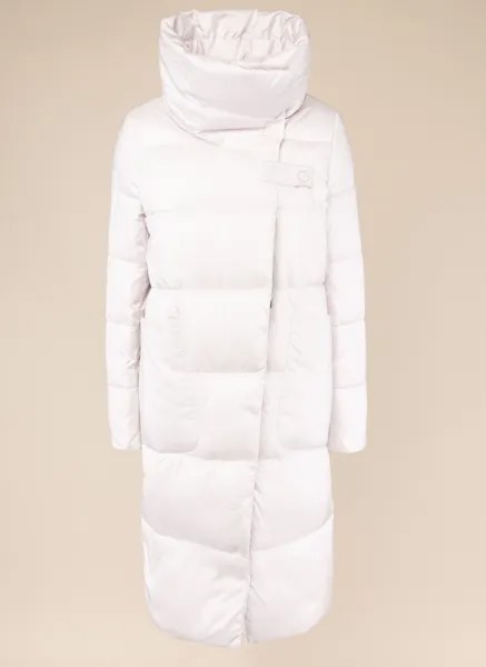 Пальто женское Napoli 50876 белое 42 RU