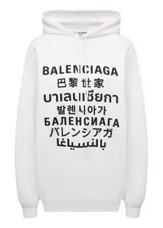 Худи Balenciaga