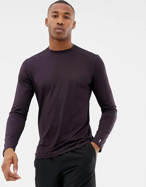 Фиолетовый лонгслив New Look SPORT