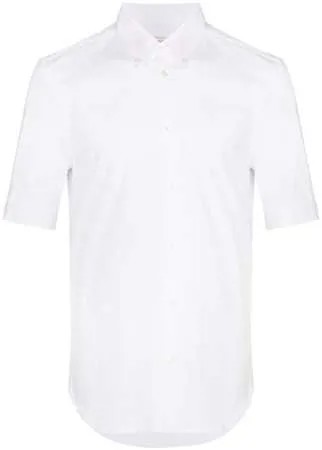 Alexander McQueen рубашка с короткими рукавами