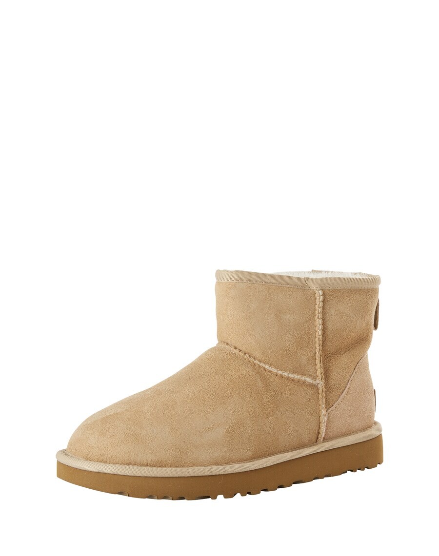 Ботинки UGG Boots Classic Mini II, бежевый