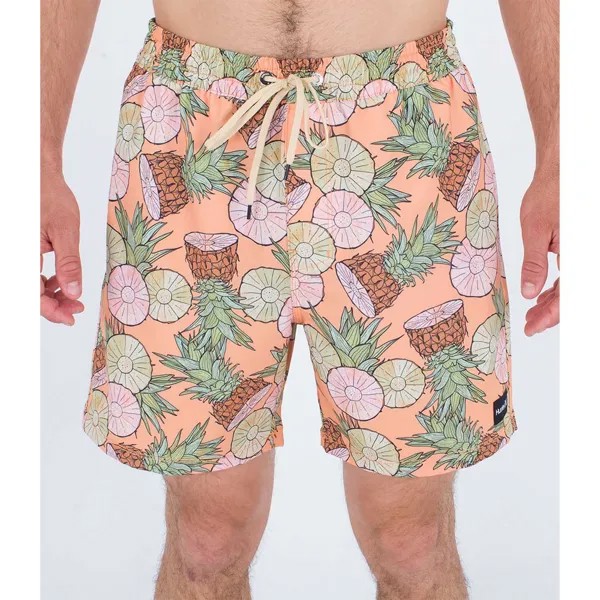 Шорты для плавания Hurley Cannonball Volley 17´´ Swimming Shorts, оранжевый