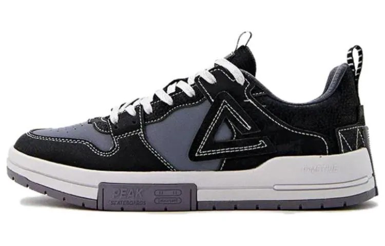 Кроссовки PEAK Skateboarding Shoes Unisex Low-top, черный
