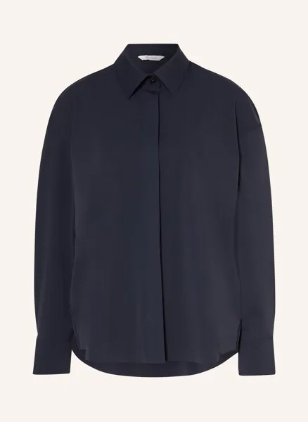 Рубашка Урбано из трикотажа Max Mara Leisure, синий