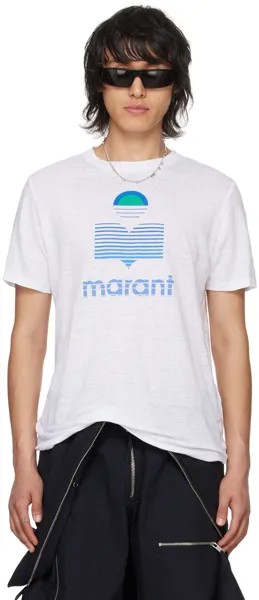 Белая футболка Кармана Isabel Marant