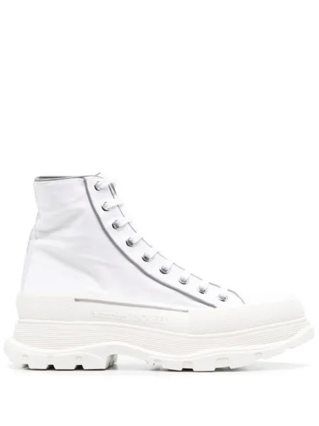 Alexander McQueen кеды Tread Slick, белый