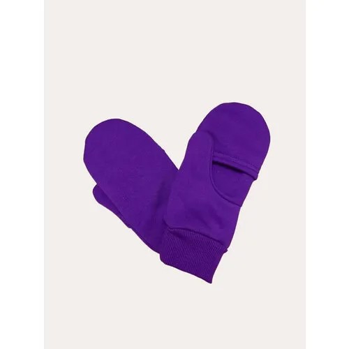 Митенки Mia Kids, размер OneSize, орхидея