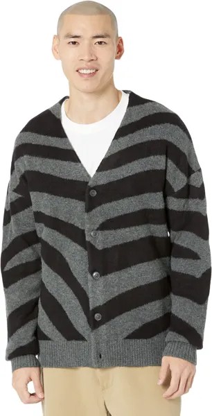 Свитер Coit Boxy Cardigan Levi's, цвет Exploded Zebra Caviar