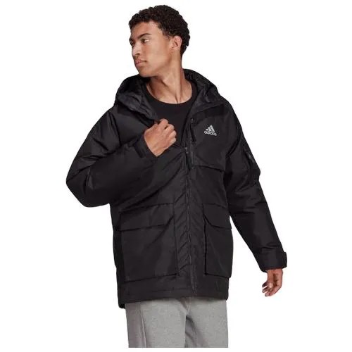 Парка adidas 11.11 Parka, размер 3xl, черный