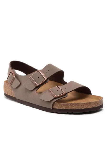 Сандалии Birkenstock, коричневый