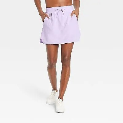 Женские эластичные шорты — All in Motion, сиреневый, фиолетовый XL