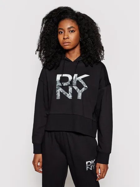 Толстовка обычного кроя Dkny Sport, черный