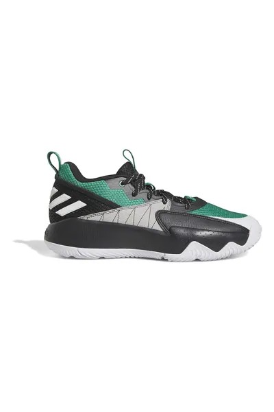 Баскетбольные кроссовки с цветными блоками Adidas Performance, зеленый