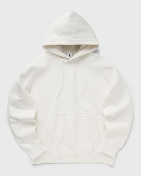 Худи Nike Solo Swoosh Fleece Pullover Hoodie, цвет sail/white