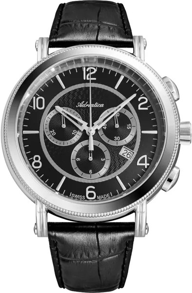 Наручные часы кварцевые мужские Adriatica A8294.5254CH