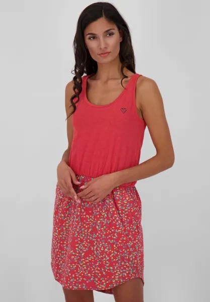 Платье из джерси ROSALIEAK alife & kickin, цвет salsa