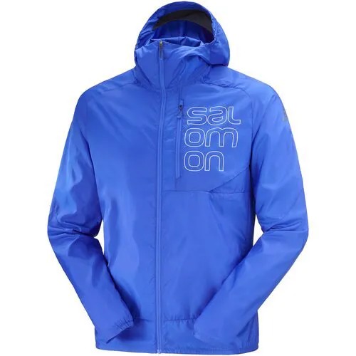 Куртка Беговая Salomon Bonatti Cross Fz Nautical Blue/White (Us:m)