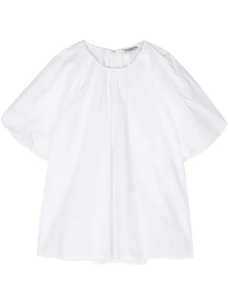Essentiel Antwerp блузка Fay с объемными рукавами, белый
