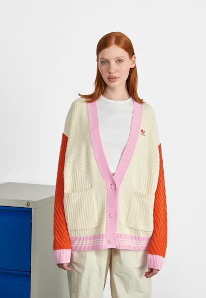 Кардиган adidas Originals, белый