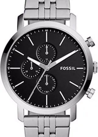 Fashion наручные  мужские часы Fossil BQ2328IE. Коллекция Luther