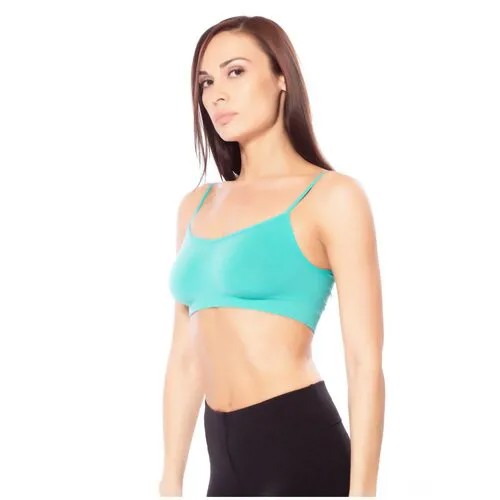 Женский бесшовный топ на тонких бретелях и без застежек Giulia BRASSIERE
